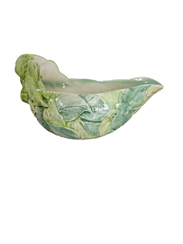 Saucière faïence - en,