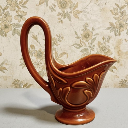 Saucière vintage barbotine - saucière,