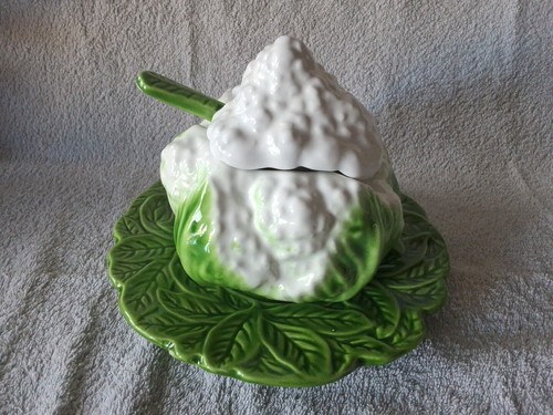 Ancienne saucière barbotine - ancienne,
