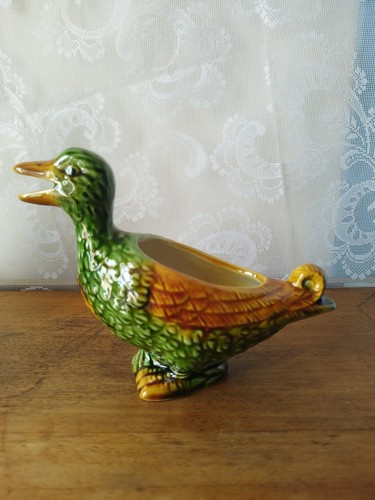 Saucière canard vintage en - vintage,