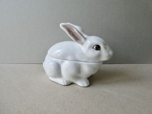 Saucière lapin blanc - lapin,