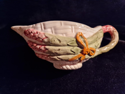 Ancienne saucière faïence - saucière, en