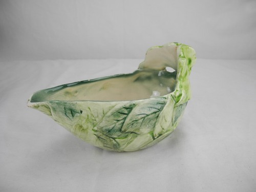 Ancienne saucière barbotine - ancienne,