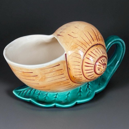 Saucière ancienne escargot
