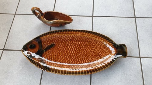 Grand plat poisson - à,