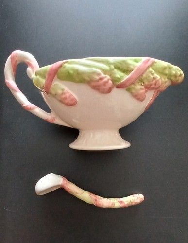 Saucière avec cuillère en - sa,